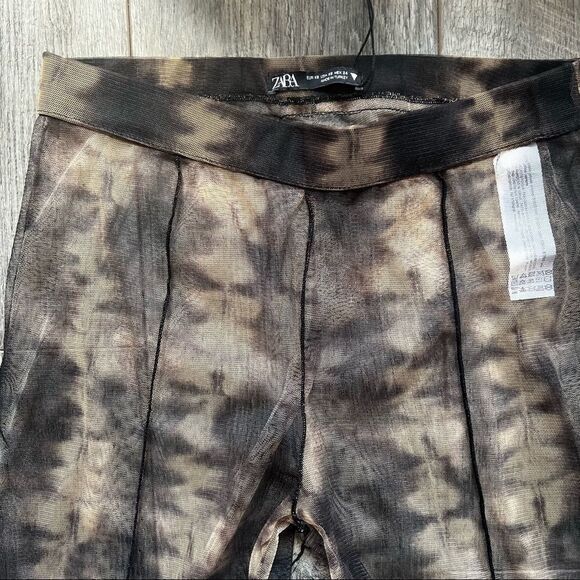 Zara Tulle Sheer Mesh Pants NWT Size XS - Picture 11 of 14